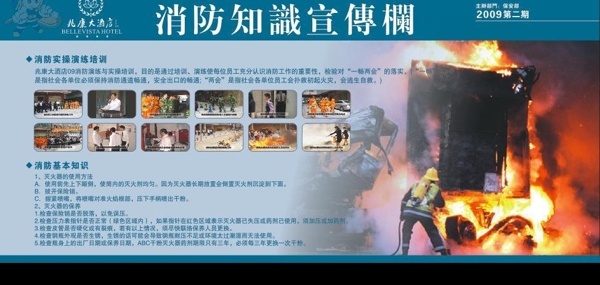 消防知识宣传栏图片
