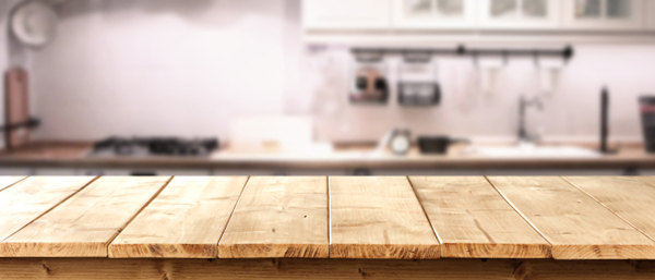 厨房木板效果图图片