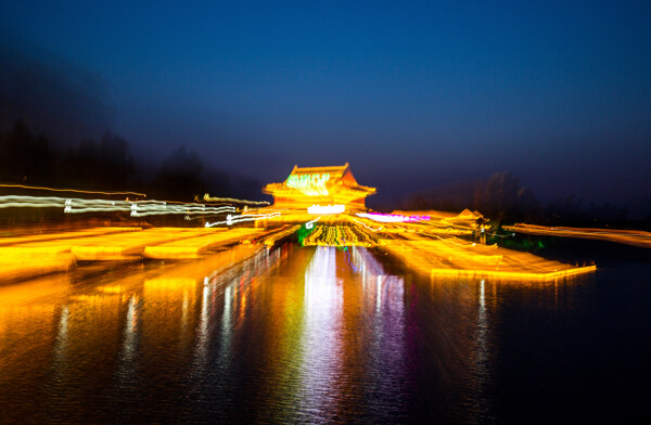 曲阜蓼河风景区图片