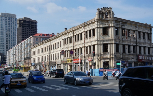 哈尔滨老道外建筑图片
