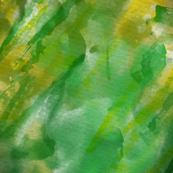 绿色手绘水彩底纹背景图片