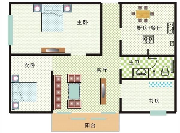 室内平面设计图图片