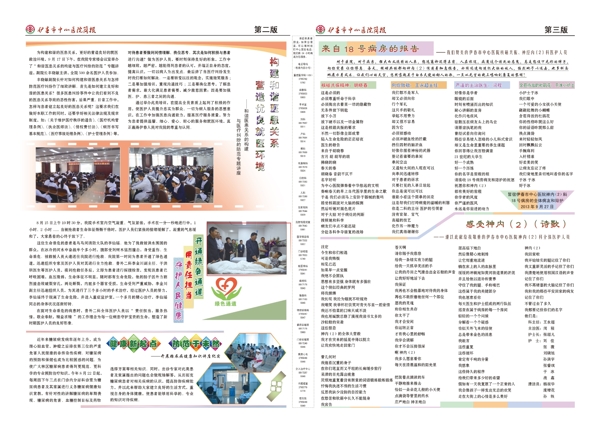 报纸医院第七期图片