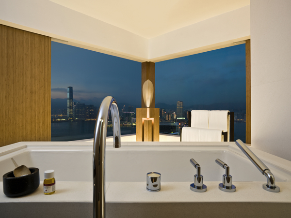 香港奕居酒店洗手间设计图片
