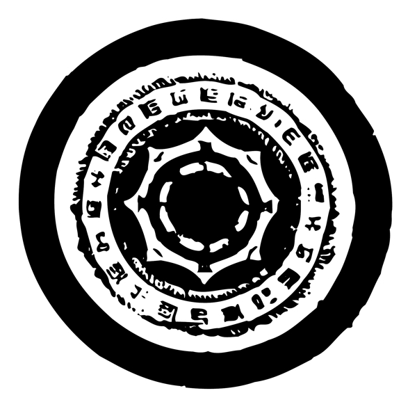 秦汉时代版画装饰画矢量eps格式0366