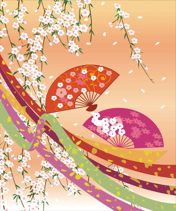 日本花纹