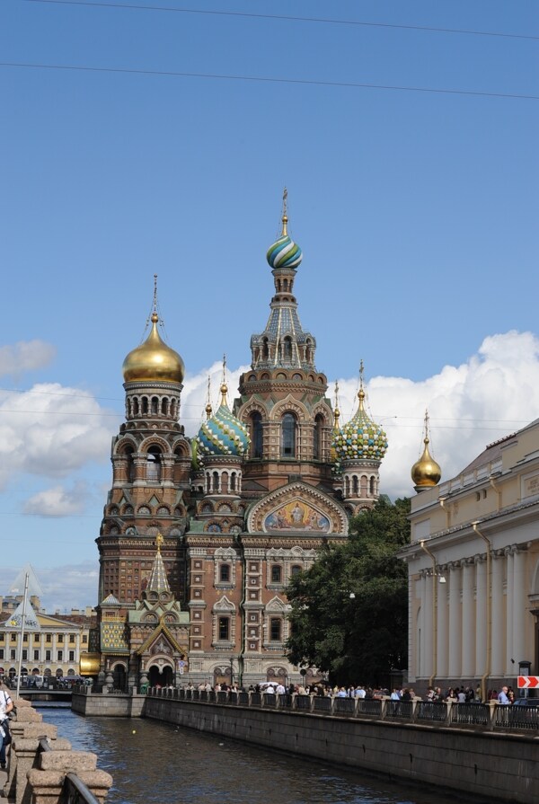 莫斯科东正教堂图片