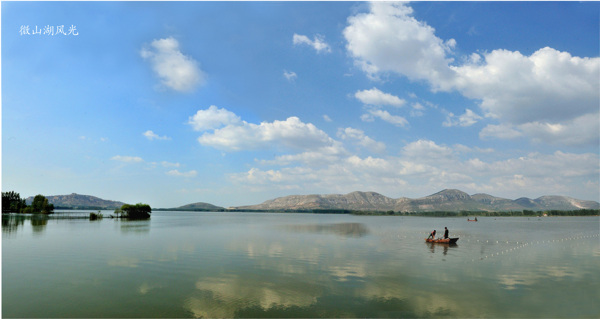 微山湖图片