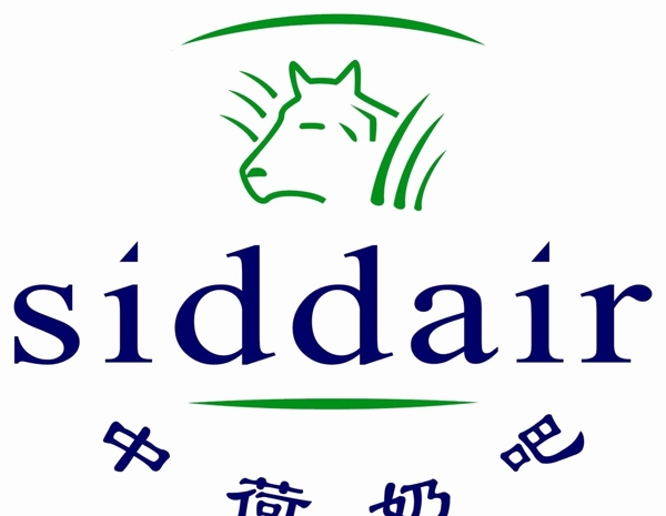 中荷鲜奶logo图片