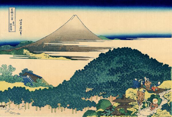 浮世绘日本日本绘画油画