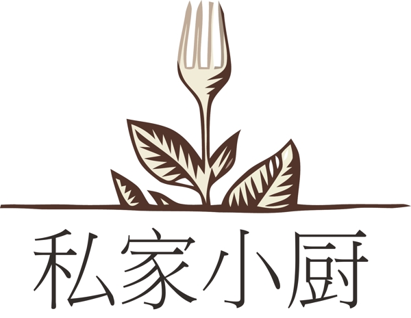 私家小厨logo