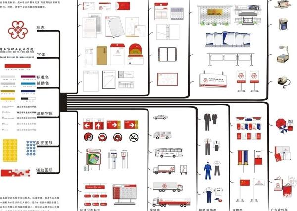 大学vis设计图片