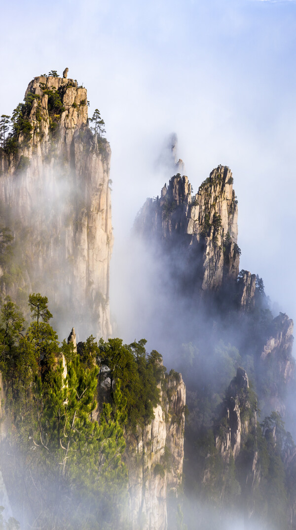 黄山风景图片