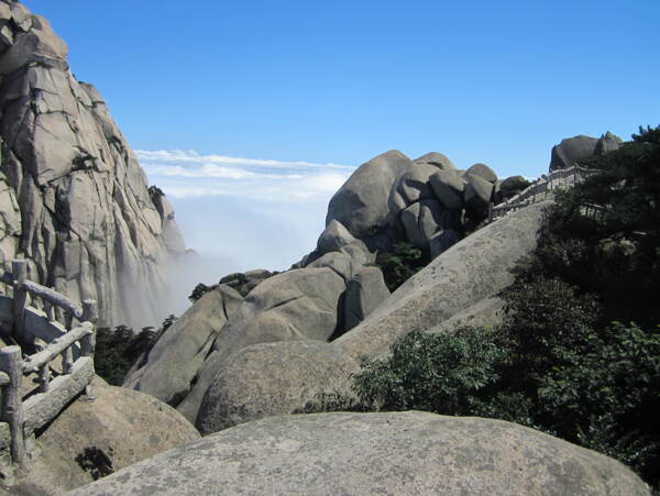 天柱山风光图片