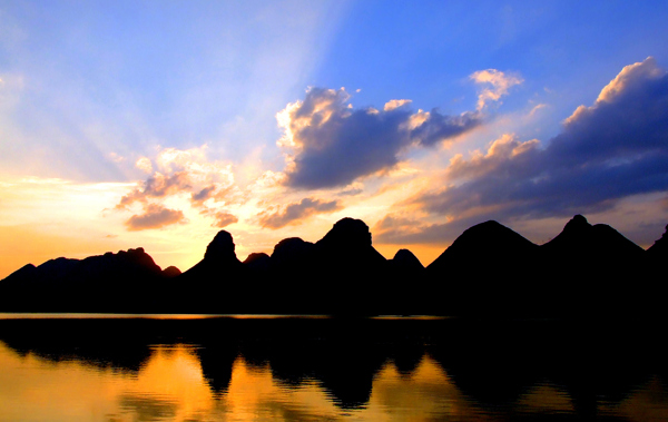 桂林山水高清壁纸图片