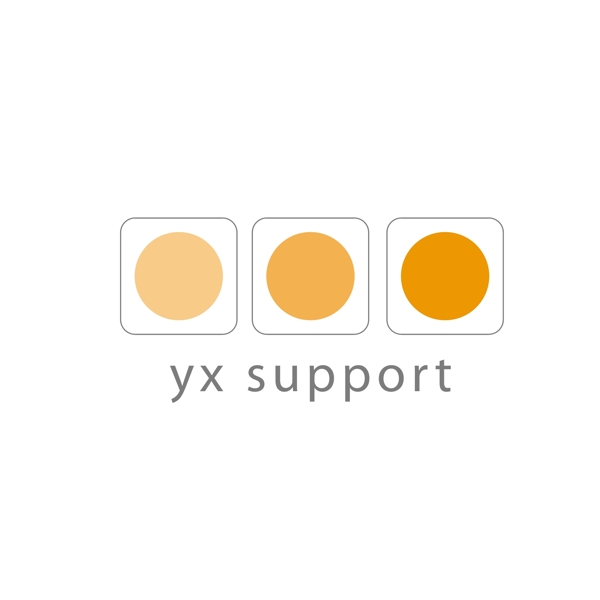 yxsupportlogo设计欣赏yxsupport电脑周边标志下载标志设计欣赏