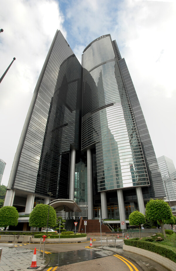 香港花旗银行图片