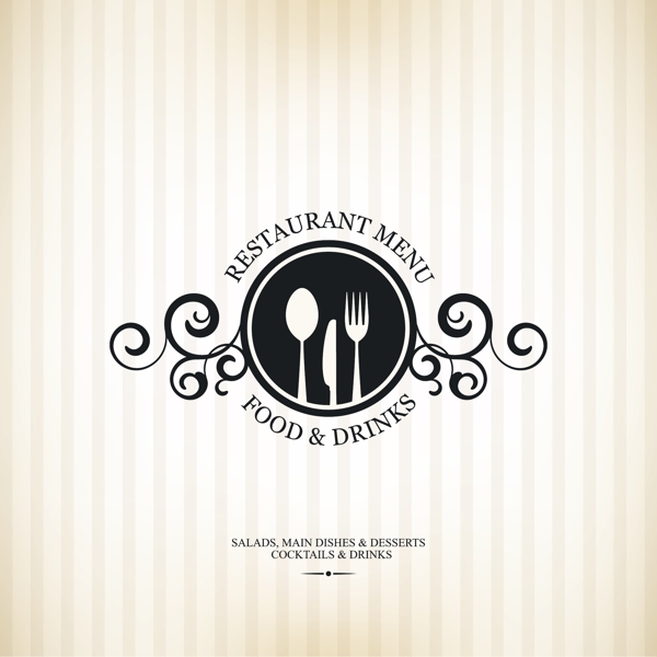 欧式餐饮logo