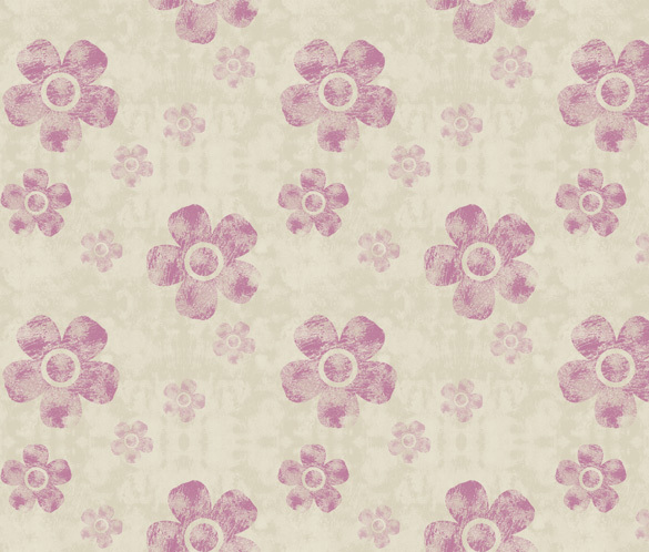 浪漫的粉色花的制作GIF模式