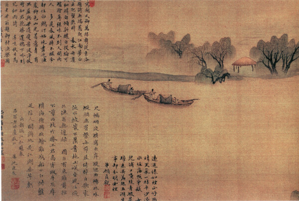 柳溪渔乐图3