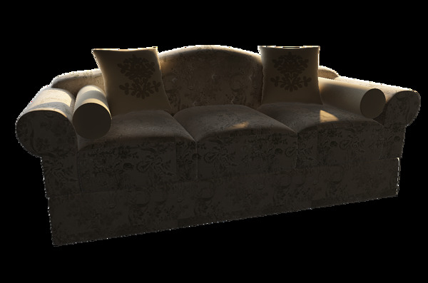 现代欧式沙发设计模型