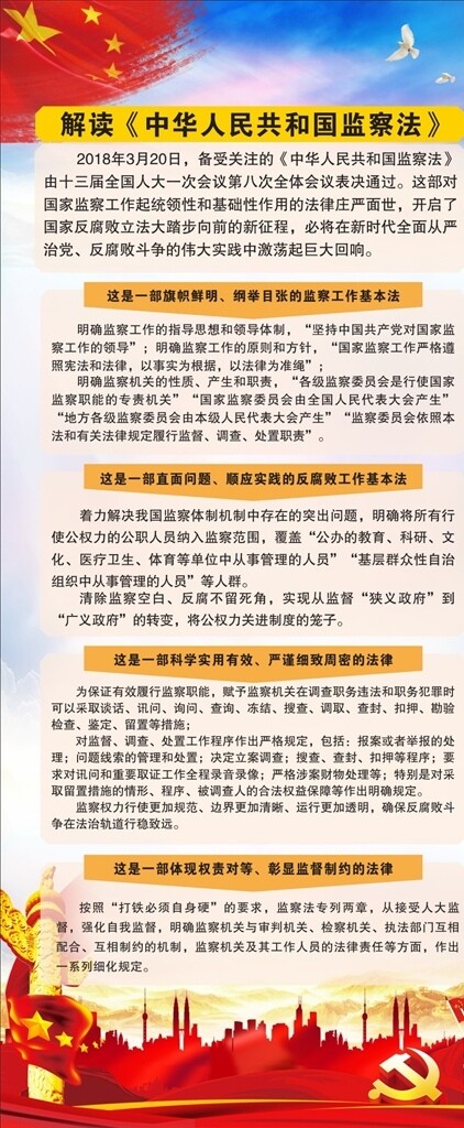 解读中华人民共和国监察法最新