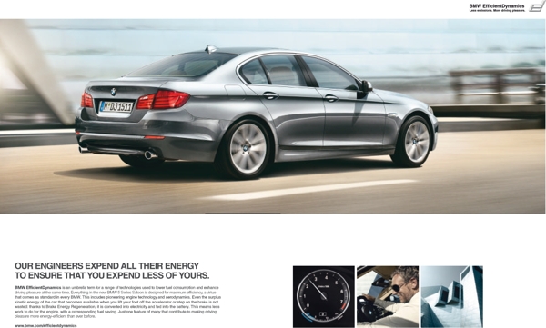 BMW画册设计