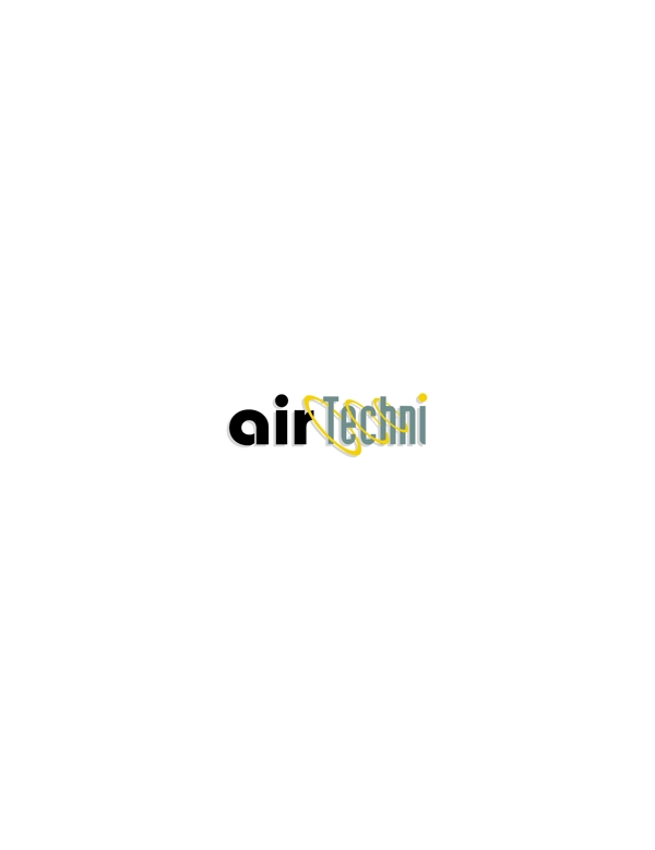 AirTechnilogo设计欣赏AirTechni航空公司LOGO下载标志设计欣赏