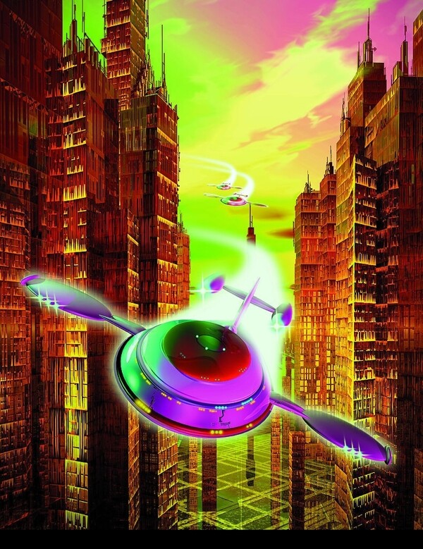 宇宙飞船UFO图片