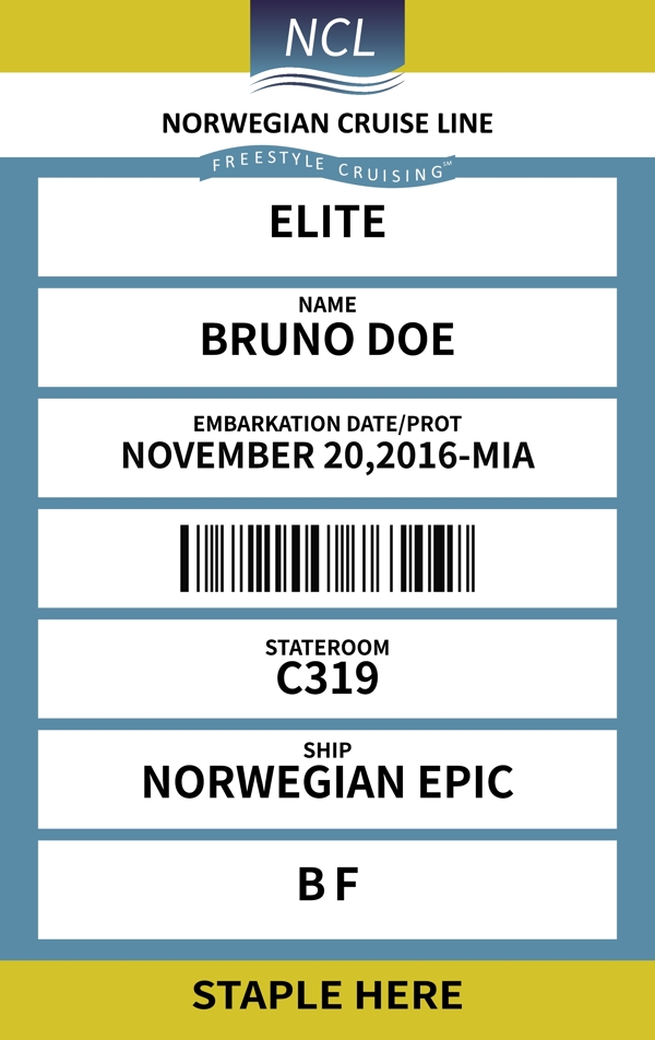 挪威邮轮入场券门票