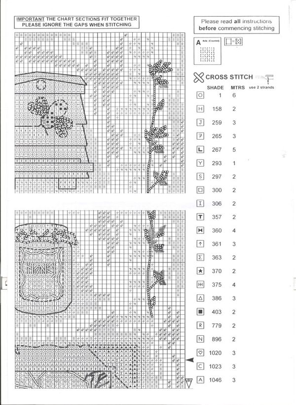 十字绣十字绣图案十字绣图纸