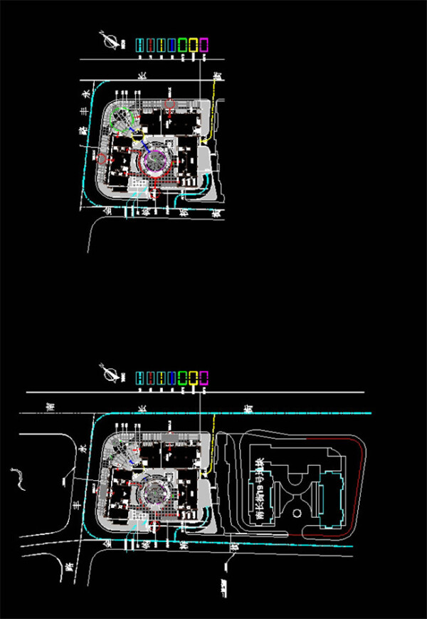 建筑平面图CAD图纸