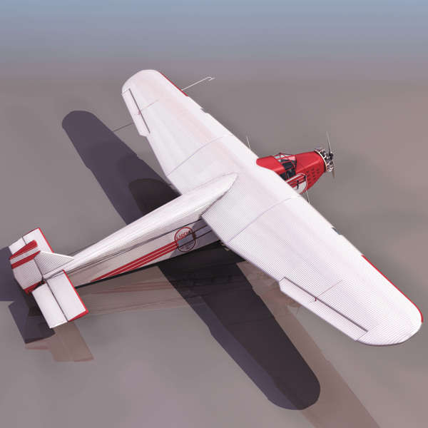 FA5INDY飞机模型023