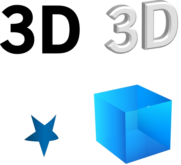 3d文字