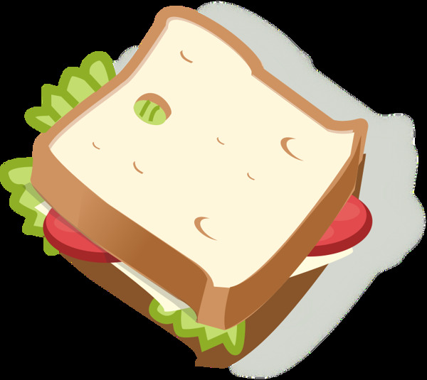 素食三明治