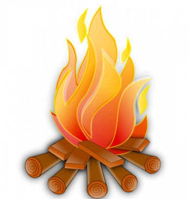 木质防火矢量图像