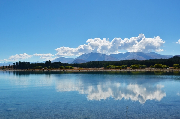 新西兰特卡波湖风景