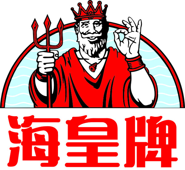 海皇牌食用油LOGO