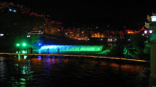 秦淮夜景图片