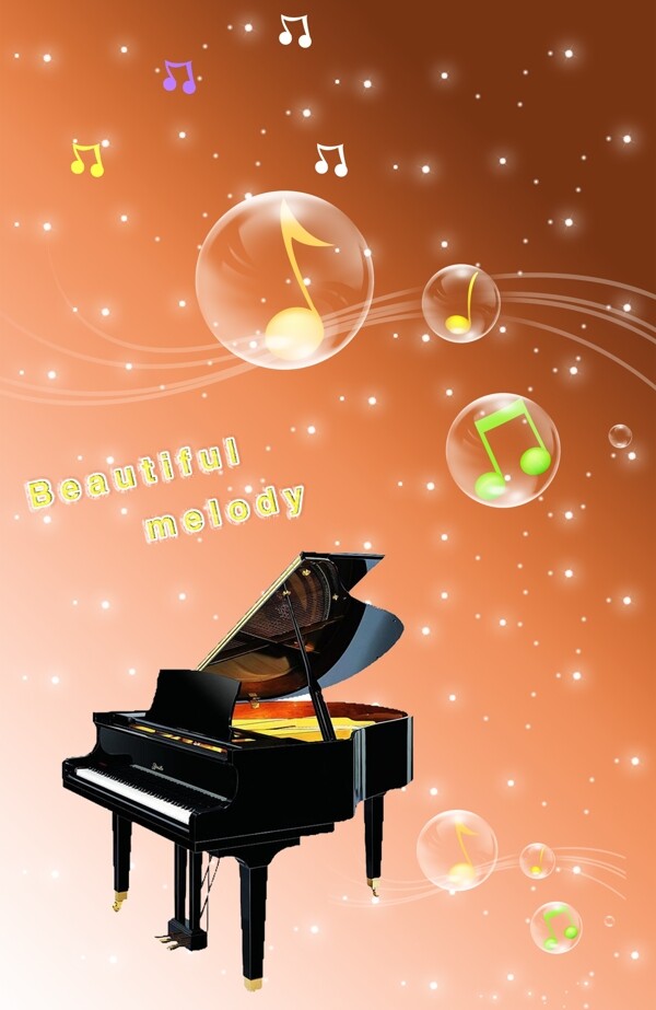钢琴曲图片