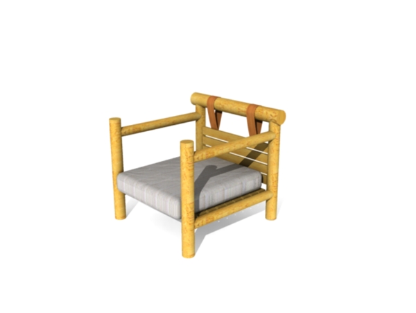 室内家具之椅子1603D模型