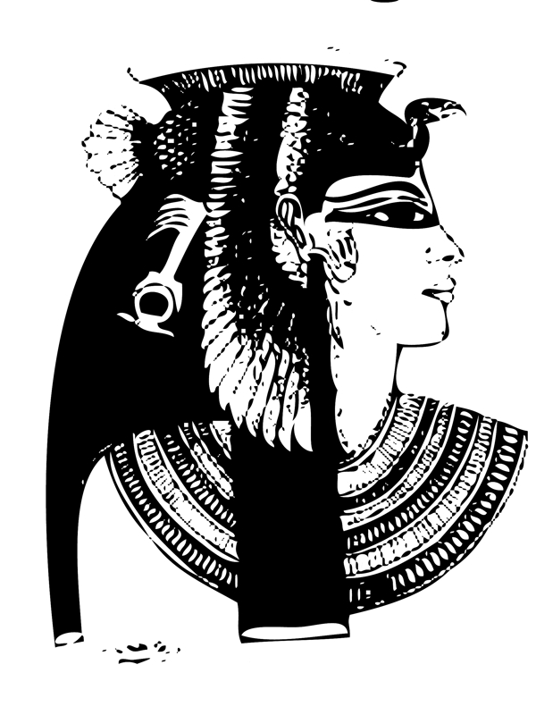 埃及标志图王后图片