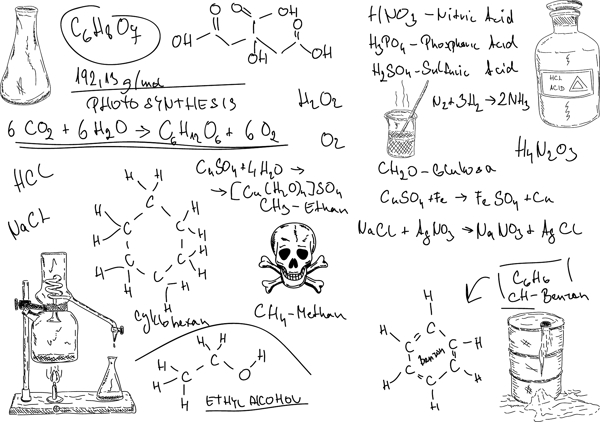 化学公式图片