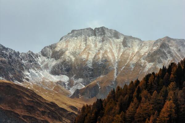 雪山