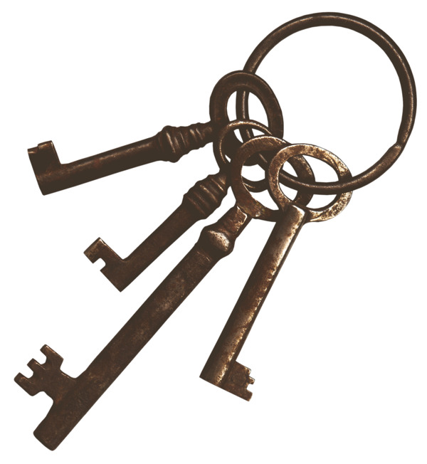 一群老古董的钥匙