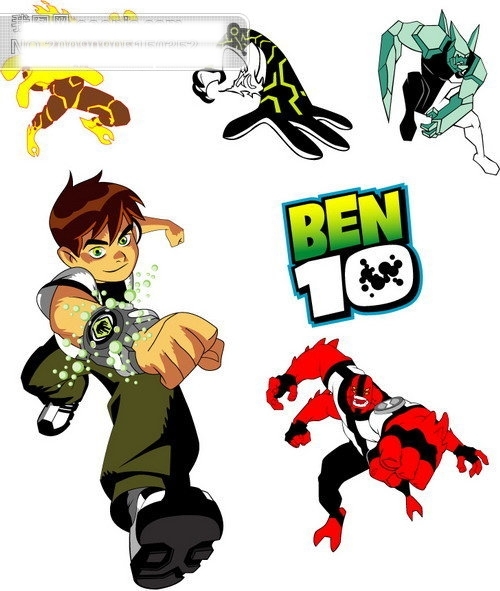 ben10人物矢量图