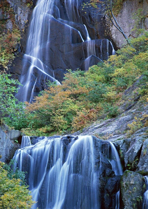 高清唯美山川流水