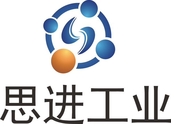 思进工业logo设计
