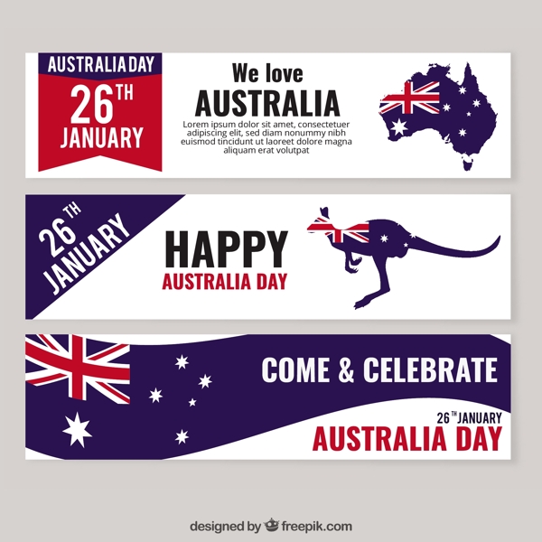 澳大利亚日旗包