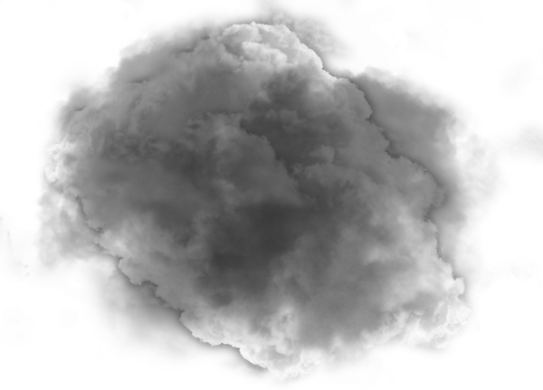 大气灰色云层穿梭动画模版